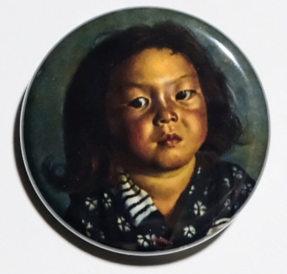 麗子五歳之像（1918）