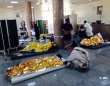 MSFが運営するアデンの病院では、何百人もの負傷者を受入れている。