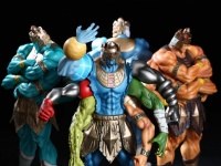 「アシュラマン」フィギュア