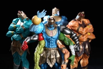 「アシュラマン」フィギュア