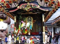 新町彫刻屋台（画像提供：益子町、以下同）