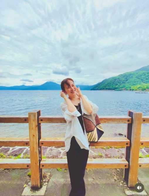 Instagram：比嘉愛未(@higa_manami)より