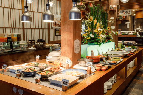 一人のご飯で好きなだけ食べちゃおう！　ディナーは一人バイキングで超満腹！#6