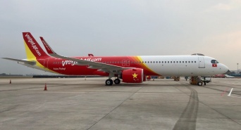 ベトジェットエアのプレスリリース画像