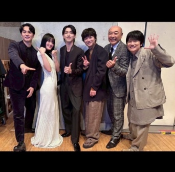 Instagram:横浜流星(@ryuseiyokohama_official)より