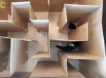 上から目線でも猫目線でも楽しい！　ダンボールで猫のために巨大迷路作ってみた。