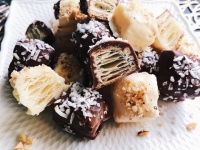 うまさの鉄板。簡単サクウマ。チョコミルフィーユパイのレシピ　【ネトメシ】