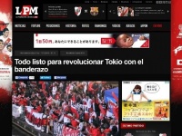 リバープレートのクラブファンサイト『lapaginamillonaria