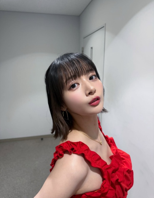 Instagram:岡田紗佳(@sayaka_okada)より