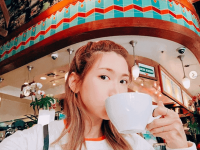 インスタグラム：紗栄子(@saekoofficial)より