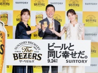 ヒコロヒーも松村沙友理も騙された？浅野忠信絶賛のサントリー新作ノンアル