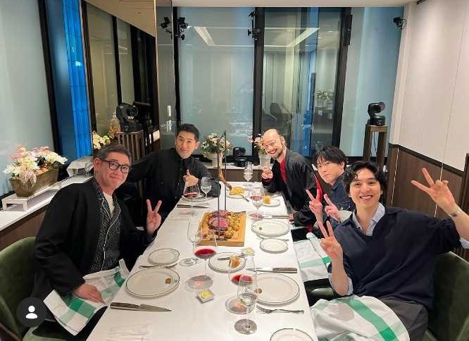 Instagram:杉本哲太（@tettasugimoto_official）より