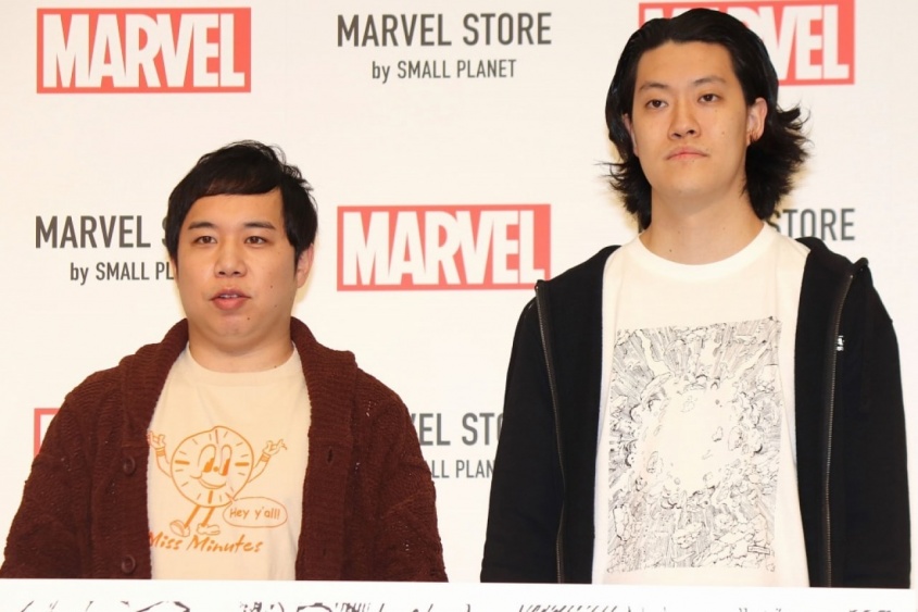 霜降り明星・せいや、粗品