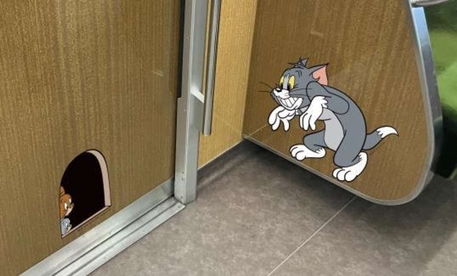 トム！（画像は阪急電鉄のプレスリリースより、以下同）