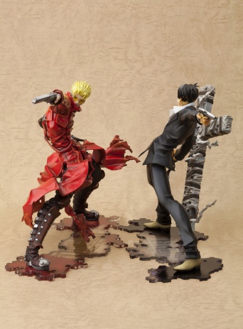 ヤバイ、カッコイイ……（C）内藤泰弘・少年画報社／トライガン製作委員会