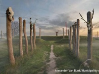 オランダで4000年前のストーンヘンジのような古代遺跡を発見
