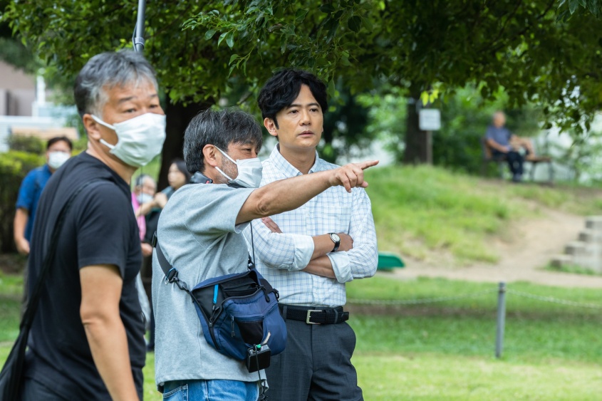 今秋最大の話題作『正欲』　豪華キャストのメイキング映像＆写真5枚が到着！　主演の稲垣吾郎は「俳優として本当に幸せ」