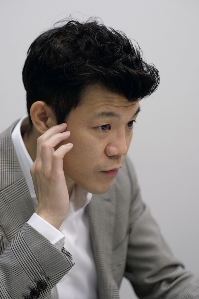 亀田興毅（撮影・弦巻勝）