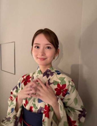 Instagram:畑芽育（@mei_hata_official）より