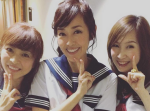 アラフィフなのに似合う！　早見優・松本明子・森口博子がセーラー服を披露！