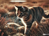 1年間行方不明だった猫が約1000km離れた場所で発見され、飼い主の元へ