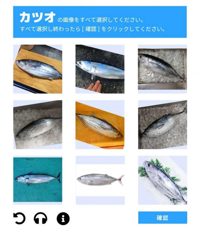 高知版「私はロボットではありません」(画像は高知かわうそ市場＠kawausoichibaのツイートより)