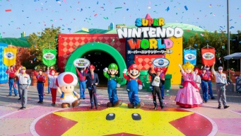 画像提供:ユニバーサル・スタジオ・ジャパン⒞Nintendo