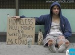 【ホームレス実験】薬中とシングルファザー、どちらにお金が集まる？　驚きの結果に・・・