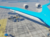 ギブソンのギター風、V字型次世代航空機「フライングV」の試作モデルがフライトテストに成功（オランダ）