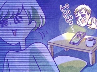 も、もう我慢できない!!!　女性のいじわるな行動に、男性はついに……