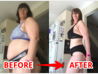 エクササイズや運動なしでこんなにスリムに！？50歳のおばあちゃん、3ヵ月で31.5kgの減量に成功(オーストラリア)