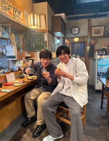 Instagram:目黒蓮(@sn_meguro.ren_official)より