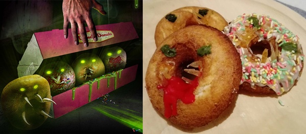 キモカワ人喰いドーナツを完全再現www　『アタック・オブ・ザ・キラー・ドーナツ』油断するとガブリされそうな来場者プレゼント！