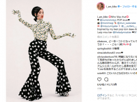 インスタグラム：水原希子(@i_am_kiko)より
