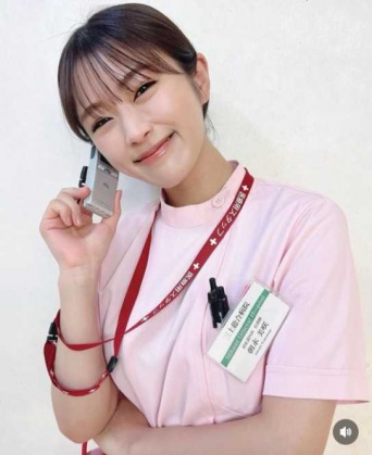 Instagram:渋谷凪咲(@nagisa_nikoniko)より