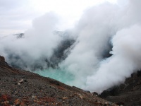 阿蘇山。写真はイメージです（Dal Luさん撮影,Flickrより）