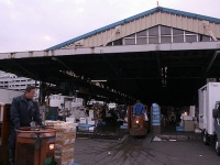 築地市場（henihaさん撮影、flickrより）