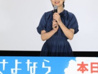 登壇した吉永小百合（さよなら丸の内TOEI公式Xより）