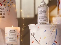 鮮やかなペイントアートが印象的。メゾン マルジェラ「レプリカ」フレグランスのホリデー限定デザイン