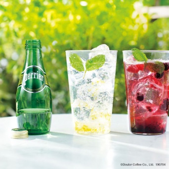 エクセ×ペリエ、コラボの炭酸ドリンクが今年もスタート！