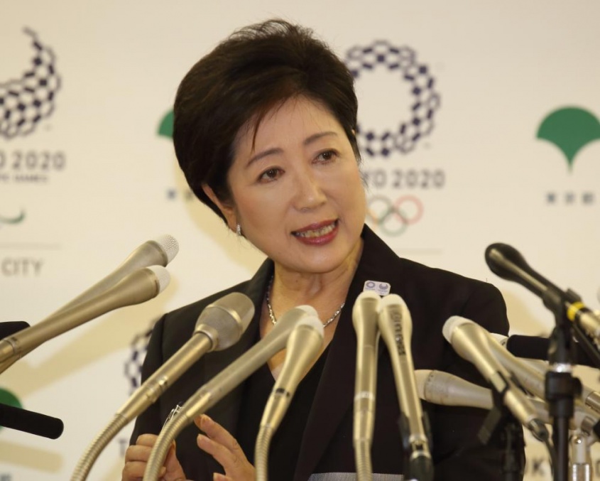 小池百合子東京都知事