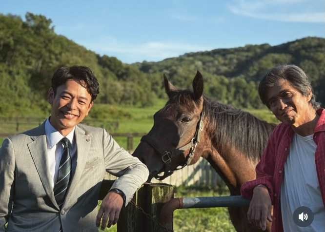 Instagram:妻夫木聡(@satoshi_tsumabuki_official)より