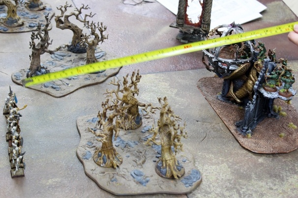 架神恭介と体験するミニチュアゲーム『ウォーハンマー』プレイ編6