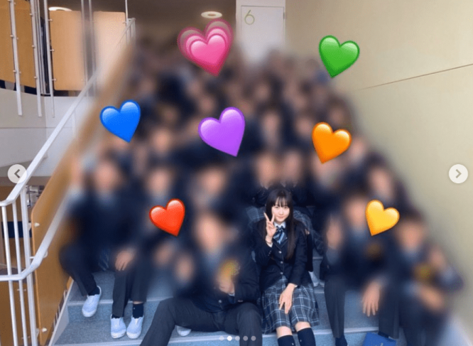 ※画像は本田望結のインスタグラムアカウント『＠miyu_honda_official』より