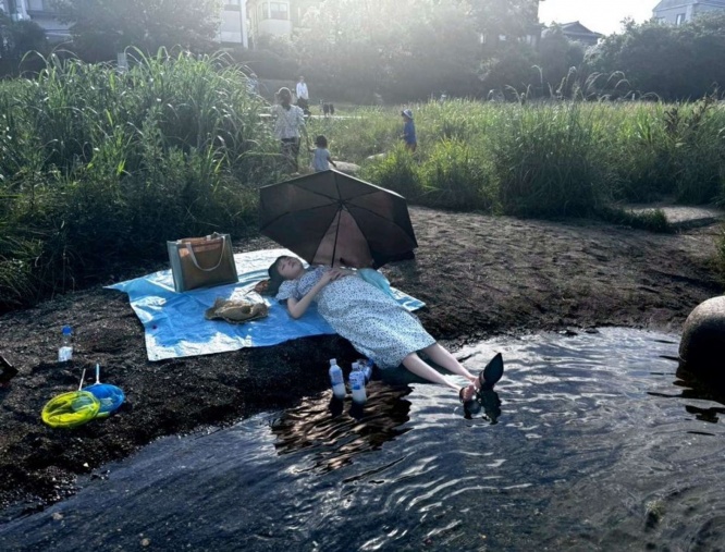 優雅だ（画像はこち＠cochi_wanさんの投稿より）