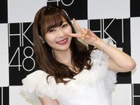 指原莉乃さん（2019年4月撮影）