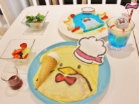 サンリオのあの“ペンギン”が期間限定カフェで登場！　「タキシードサム カフェ」が渋谷ヒカリエにオープン