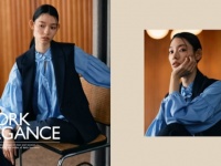 春の“着回し”オン・オフコーデを提案。ナノ・ユニバース「WORK ELEGANCE」