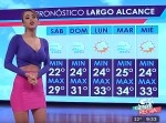 エロ尻降臨！　メキシコのお天気お姉さんがセクシーすぎて大興奮！