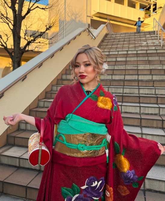 Instagram：LANA(@3pylanabby)より